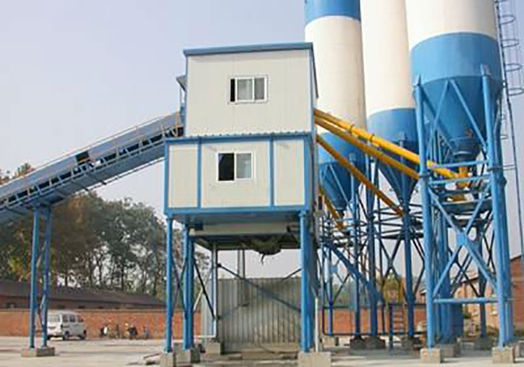 XCMG schwing environmental protection concrete batching plant HZS180VD 180m3 concrete plant price